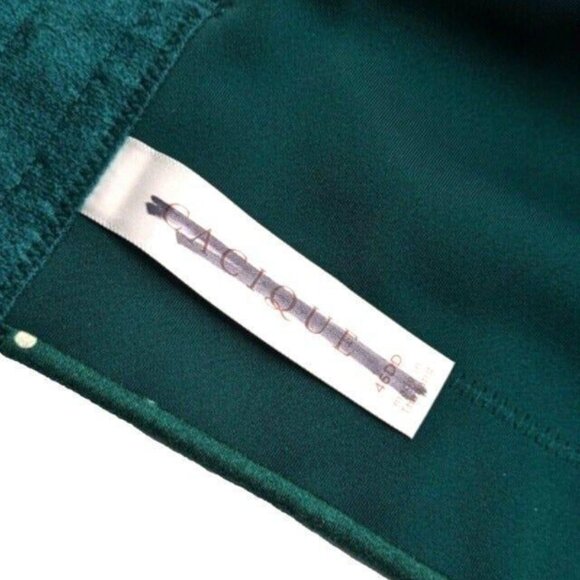 Lane Bryant Cacique Bra Lightly LIned Full Cov Green Polka Dot Sz 46DD - Picture 4 of 9